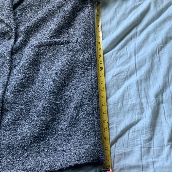 H&M Wool Blend Coat size Large - Picture 13 of 14